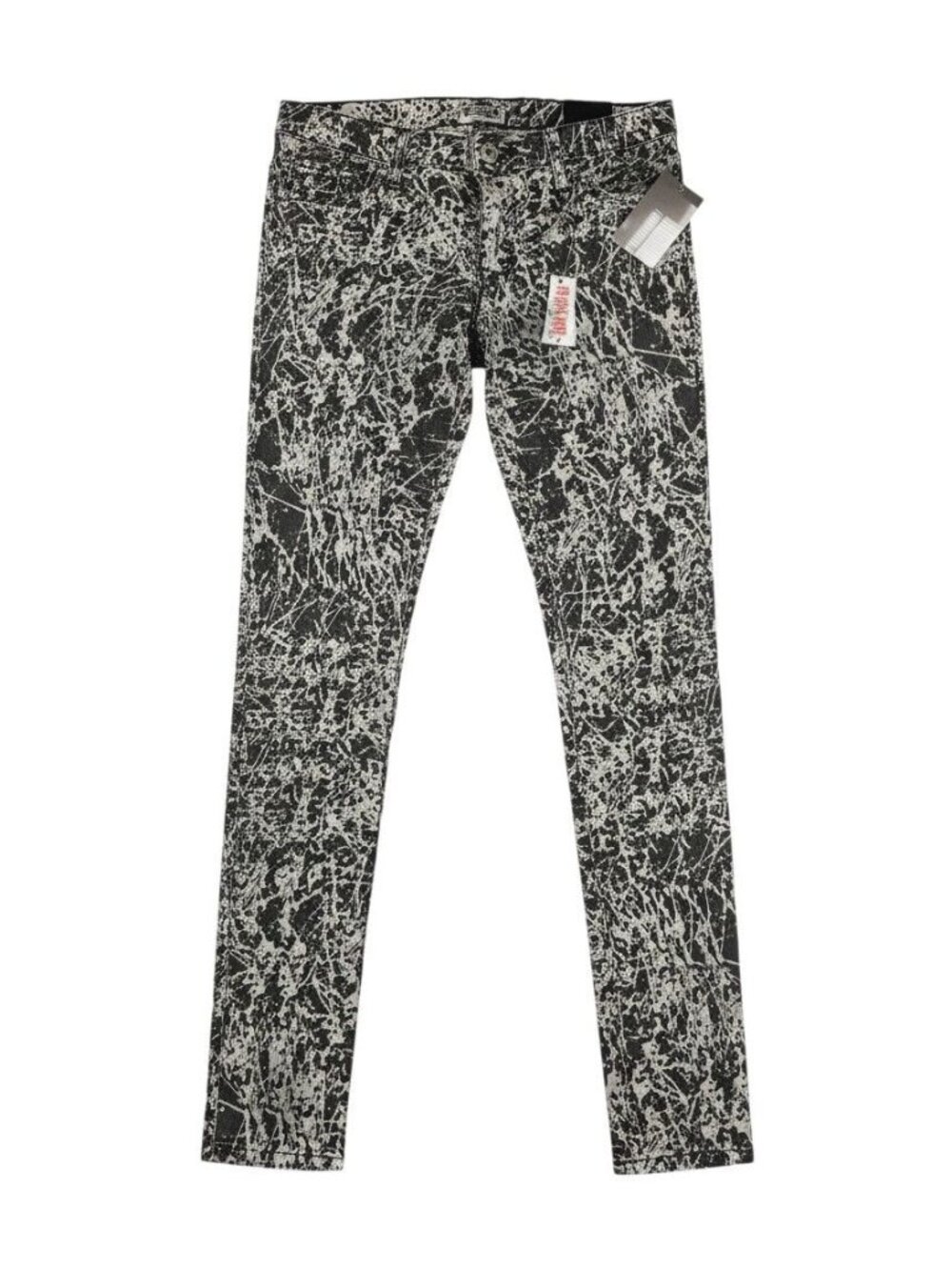 Tripp NYC Skinny Fit Splatter Print Pants NWT Size 29